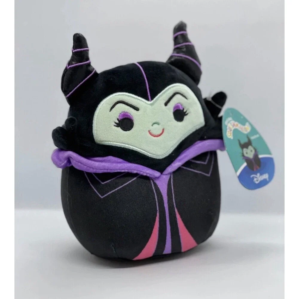 Squishmallows x Disney Princess Maleficent Sleeping Beauty Mini Backpack Plush